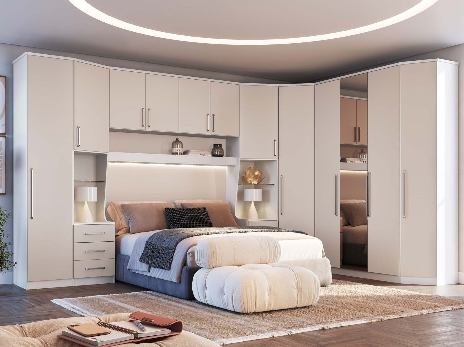 Dormitório Modulado S&R